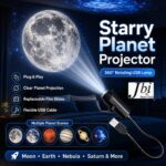 Planet Galaxy Projector With 6 LENS