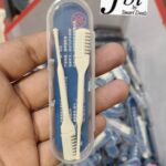 1set Double Sided Nose Hair Knife Manual Nostril Cleaning Nose