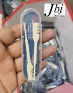 1set Double Sided Nose Hair Knife Manual Nostril Cleaning Nose