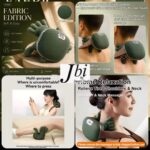 Automatic Neck And Shoulder Green Hand Massager
