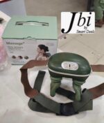 Automatic Neck And Shoulder Green Hand Massager - Image 2