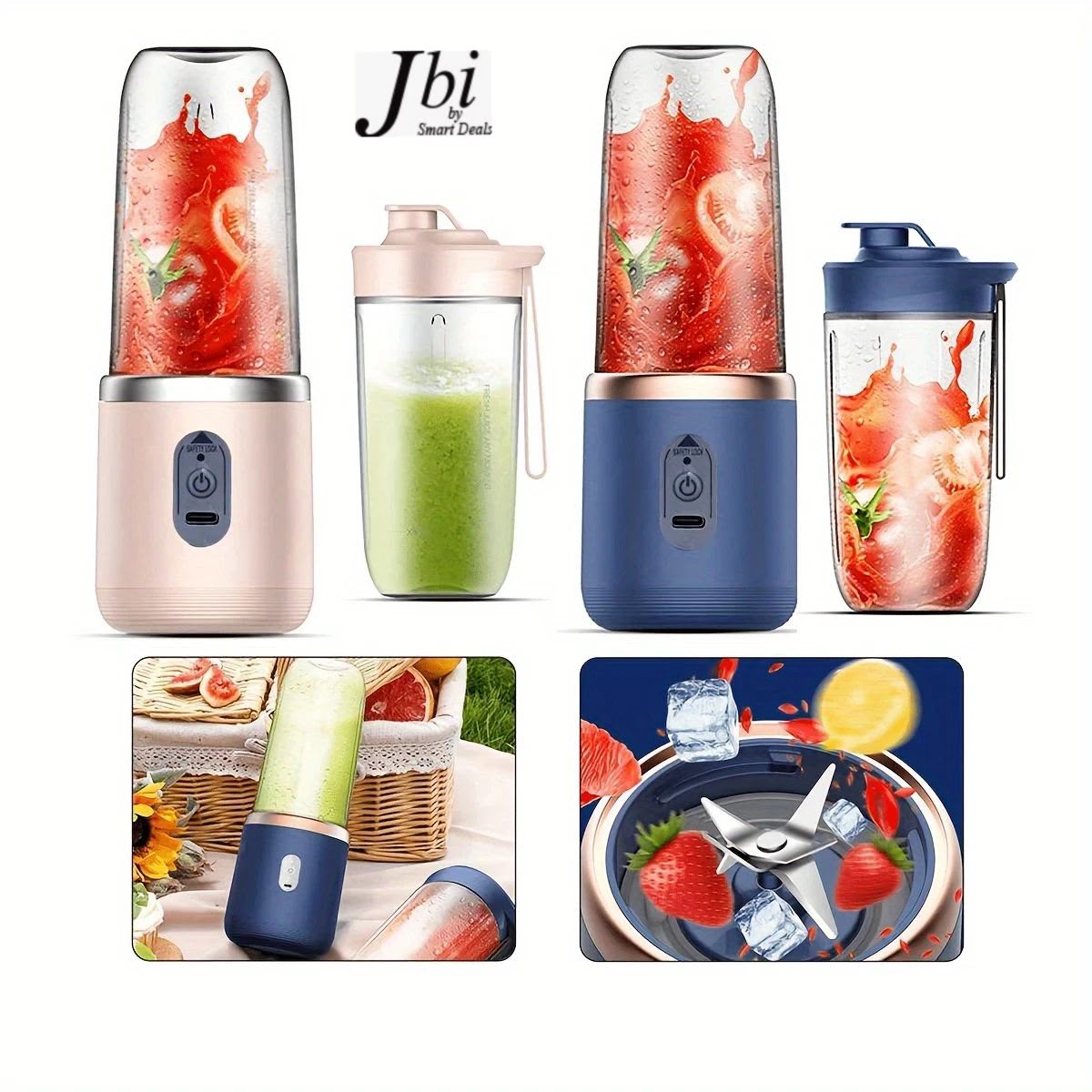 WhatsApp Image 2026-09-25 at 3.22.14 PM Rechargeable Mini Automatic Electric Juicer 2in1 - Image 1