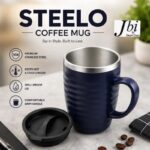 NEW COFFE MUG Stainless Steel 400 Ml