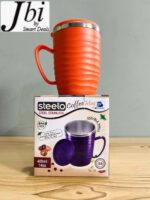 NEW COFFE MUG Stainless Steel 400 Ml - Image 3