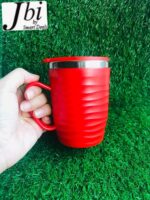 NEW COFFE MUG Stainless Steel 400 Ml - Image 4