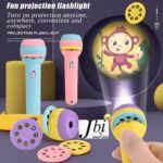 Kids Projection Light Toy Education Learning Night Light Before Going to Bed