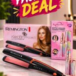 Pack Of 2 Deal Hair Straightner + Blawless Trimer