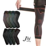 Knee Pads Anti-slip Knee Leg Cover Knee Joint Brace Adult Sports Accessory  One pec