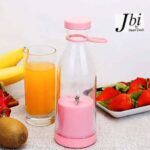 6 Blade Bottle Shape Mini Juicer - Image 3