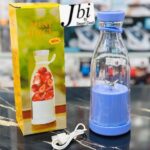 6 Blade Bottle Shape Mini Juicer - Image 4