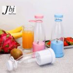 6 Blade Bottle Shape Mini Juicer
