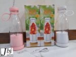 6 Blade Bottle Shape Mini Juicer - Image 2