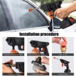 48V Cordless High Pressure Washer | Double Battery Portable Car & Bike Cleaning Water Spray Gun - Image 5