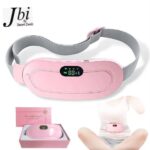 Electric Period Cramp Massager Vibrator Heating Belt - Image 3