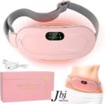 Electric Period Cramp Massager Vibrator Heating Belt - Image 2