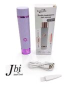 2 in 1 Dual Head Shaver Women, Electric Bikini Trimmer Wet&Dry Use Hair Removal - Image 2