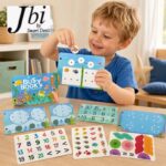 Interactive Educational Learning Sticker Book for Kids Ages 3+