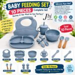 Food Grade Silicone Children's Tableware Set