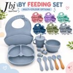 Food Grade Silicone Children's Tableware Set - Image 2