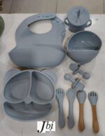 Food Grade Silicone Children's Tableware Set - Image 3
