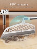 180° Rotatable Silicone Magic Rubber Broom Mop - Image 3