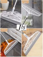 180° Rotatable Silicone Magic Rubber Broom Mop