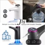 Touch Screen Automatic Rechargeable Water Pump