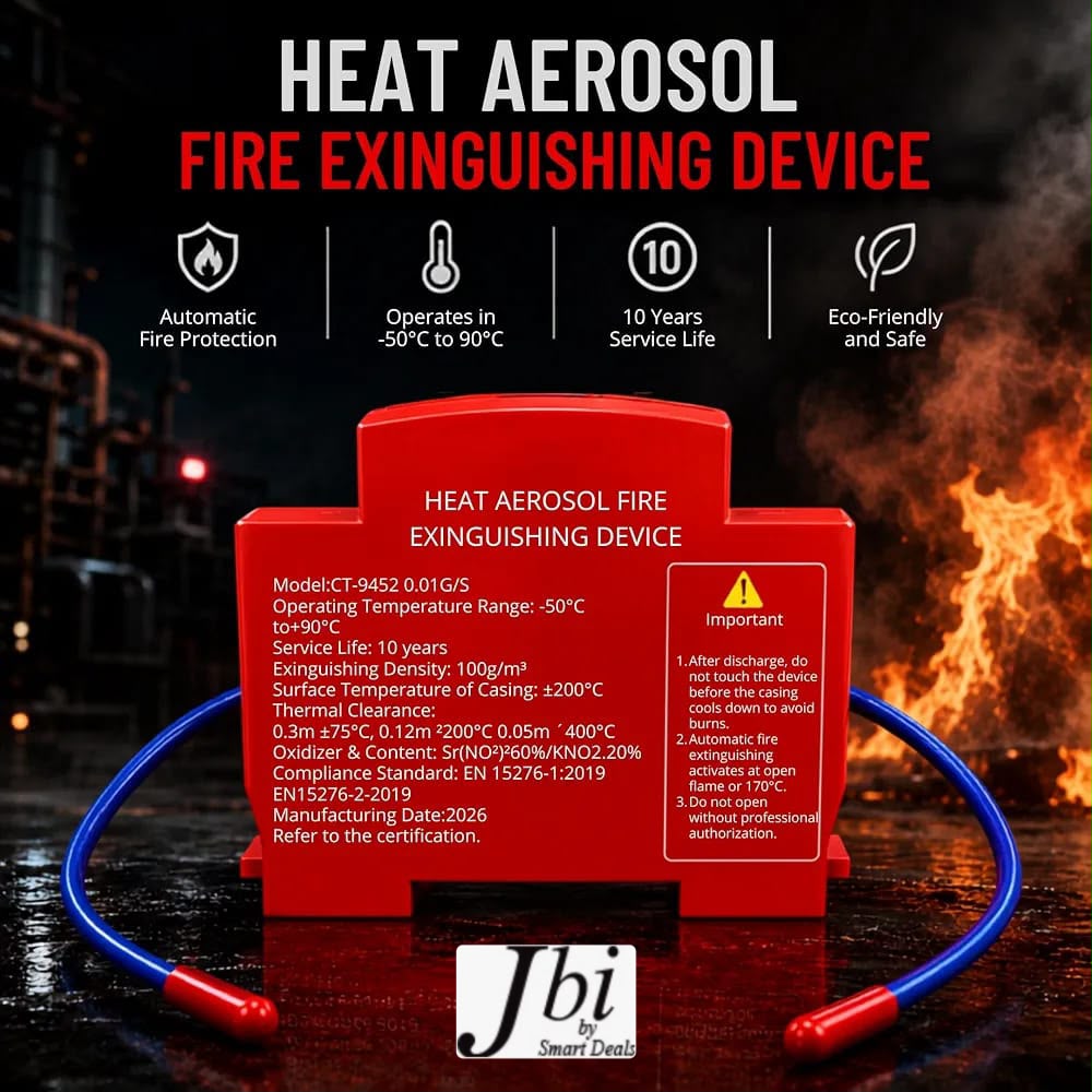 WhatsApp Image 2026-10-17 at 2.07.09 PM Automatic Hot Fire Extinguishing Device For Electrical Panel Suppression - Image 1