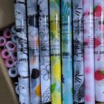 PVC Fridget Mat (Size 45*150cm)